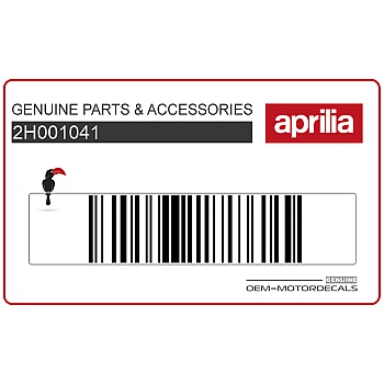 Belly pan decal, right side