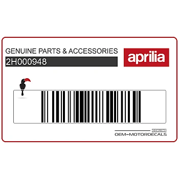 Adesivo pannello laterale, lato destro