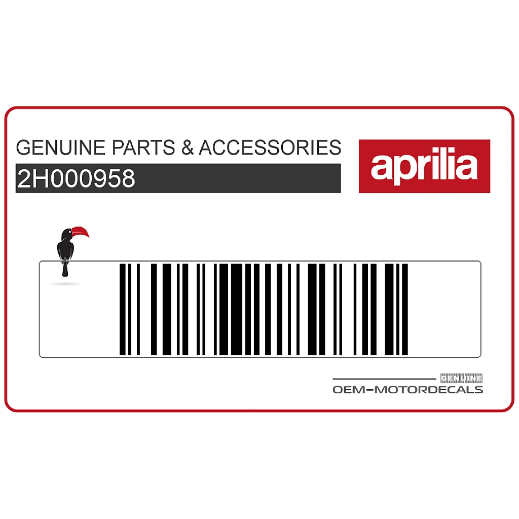 Aprilia-2H000958 Aprilia-2H000958
