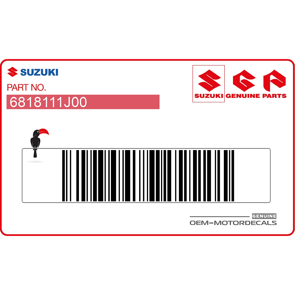 Suzuki-6818111J00 Suzuki-6818111J00