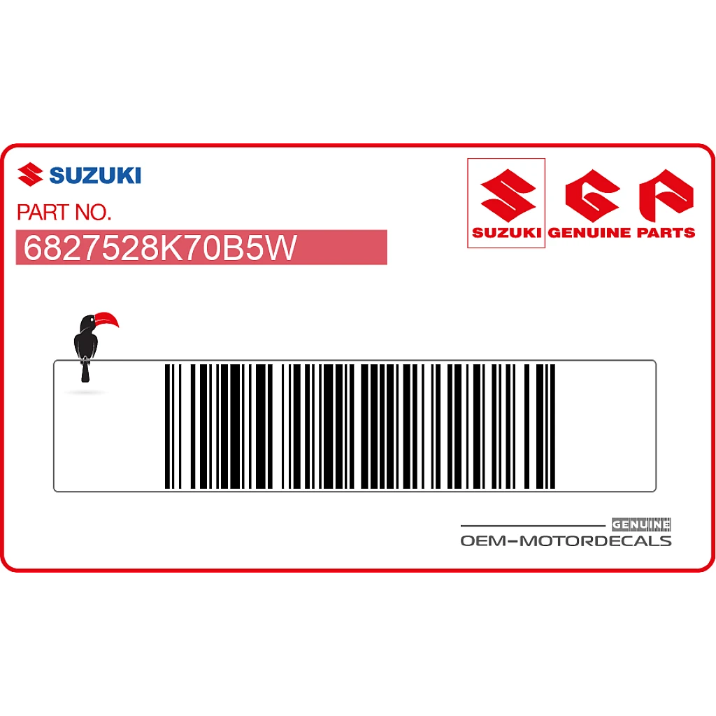 Suzuki-6827528K70B5W Suzuki-6827528K70B5W