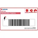Kanzel / Oberteil Verkleidung Aufkleber, Linke Seite