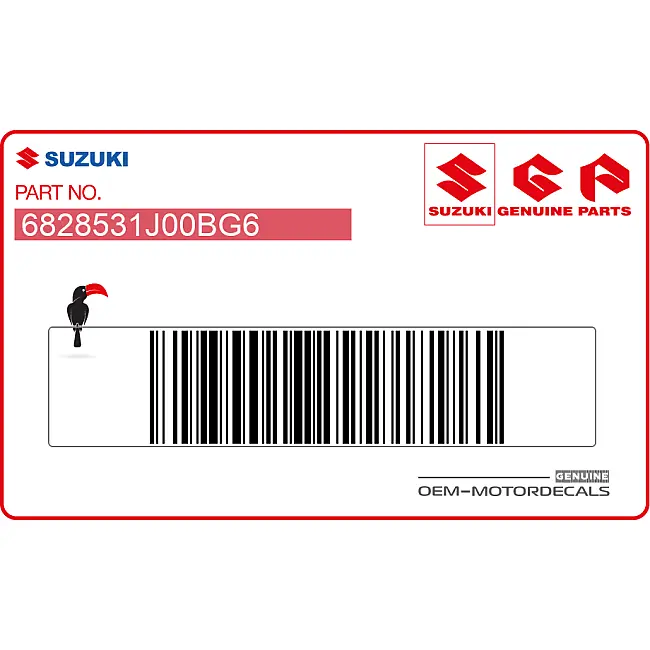 Suzuki-6828531J00BG6