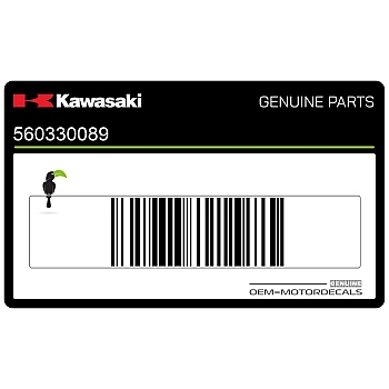 Caution label - Manual