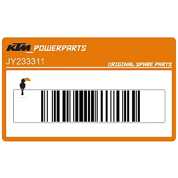 Naklejka na przednią owiewkę (czasza), lewa strona