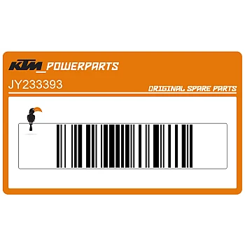 Naklejka na przednią owiewkę (czasza), lewa strona