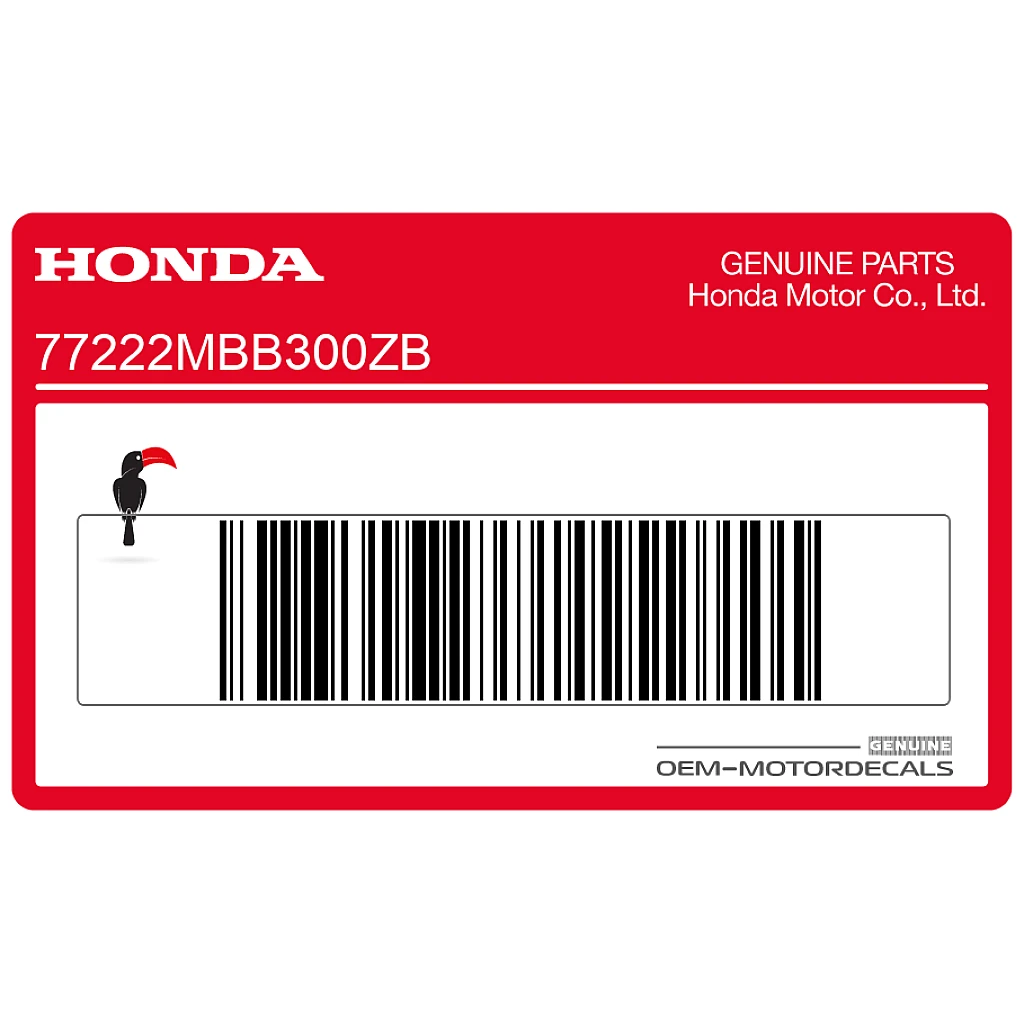 Honda-77222MBB300ZB