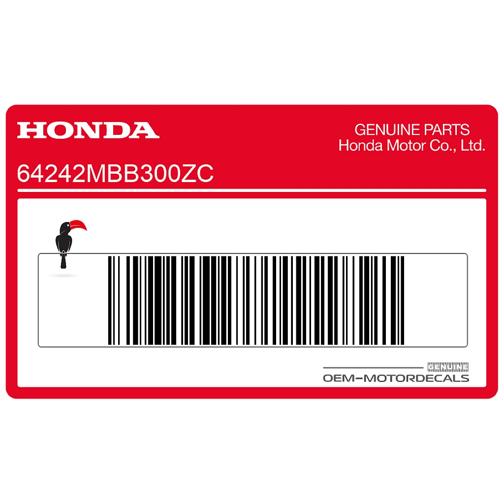 Honda-64242MBB300ZC