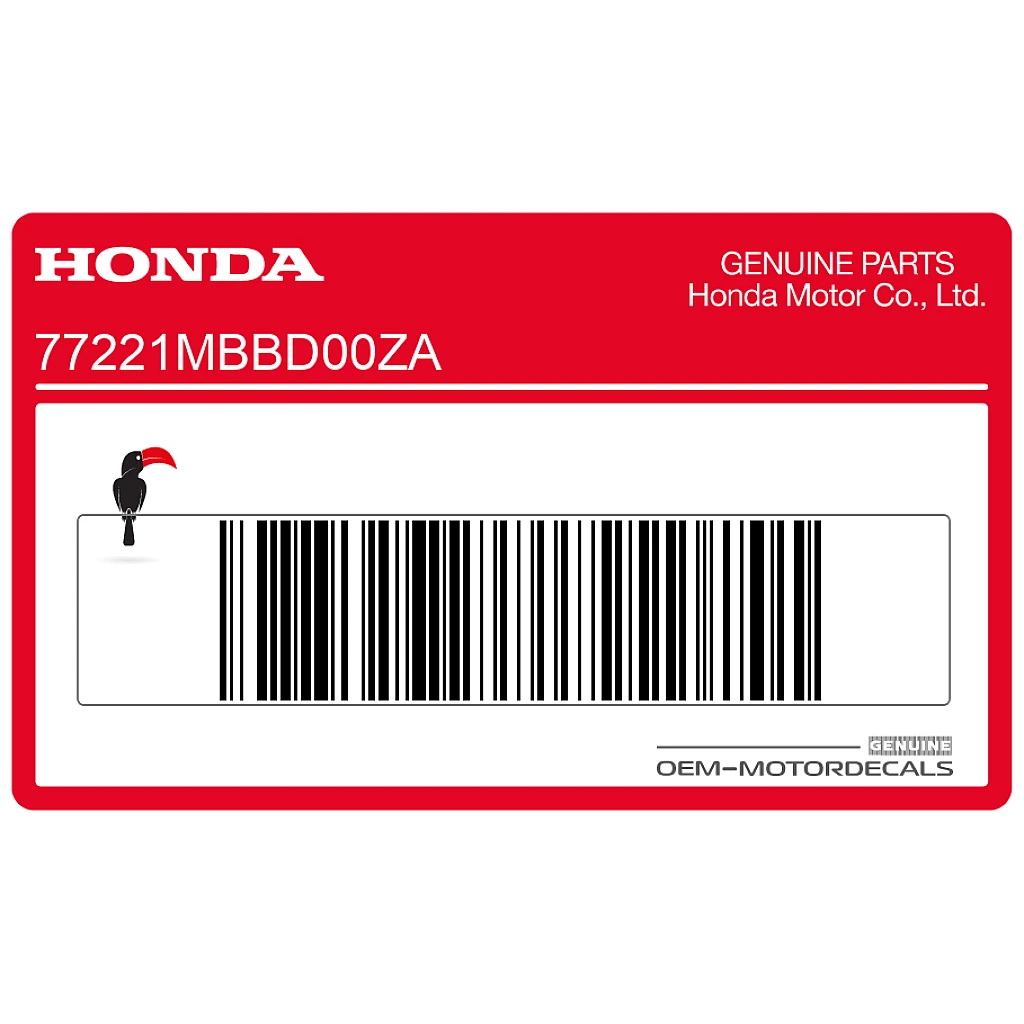 Honda-77221MBBD00ZA Honda-77221MBBD00ZA