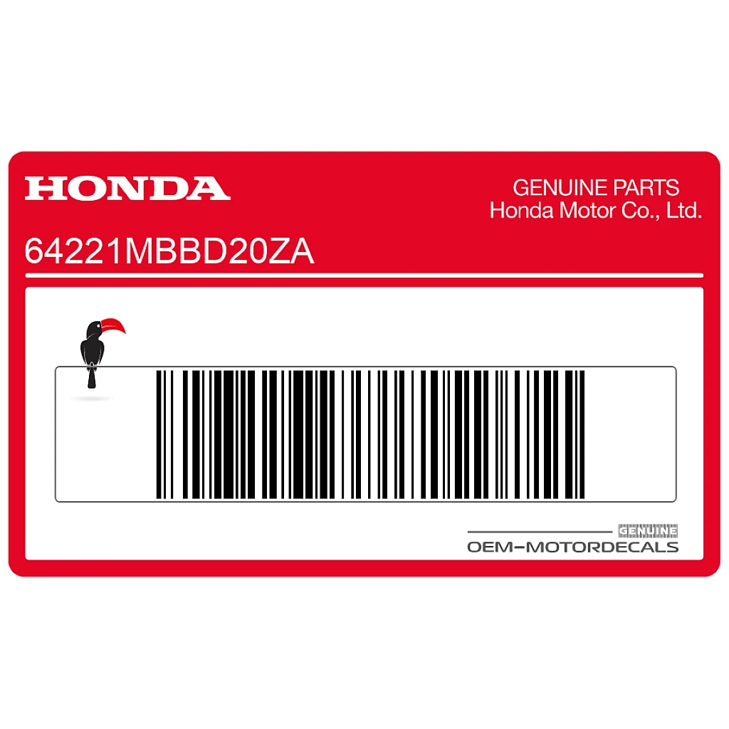 Honda-64221MBBD20ZA