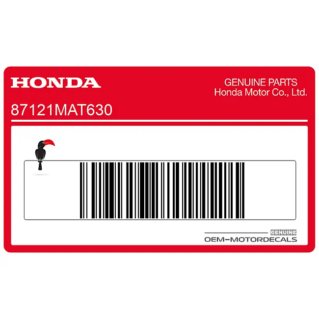 Honda-87121MAT630