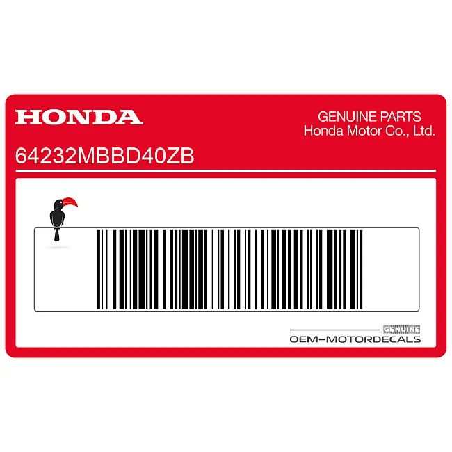 Honda-64232MBBD40ZB