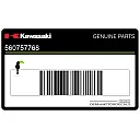 Naklejka na tylną owiewkę / zadupek, lewa strona