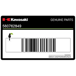 Fuel tank pattern, left side
