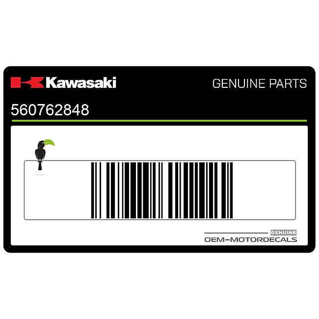 Kawasaki Z650 Adhesivo Depósito Original 560762848