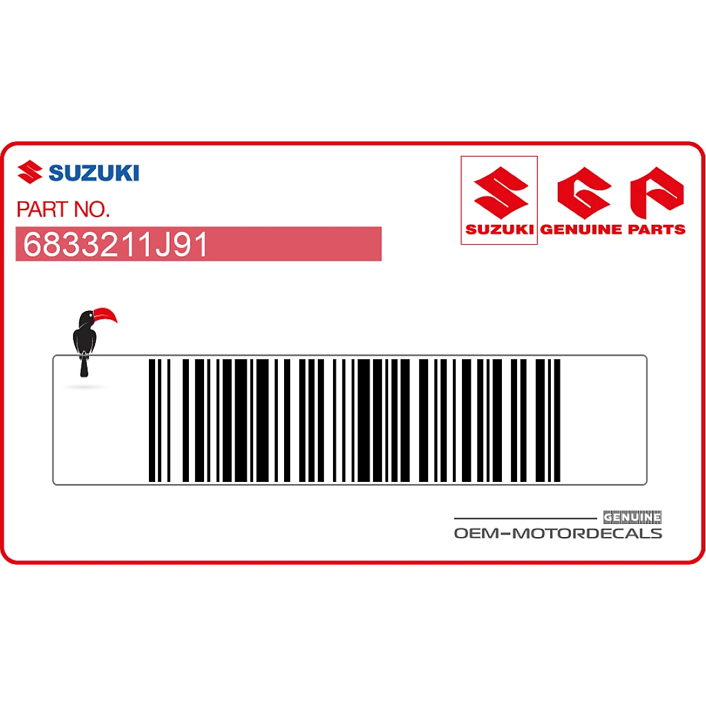 Suzuki-6833211J91 Suzuki-6833211J91