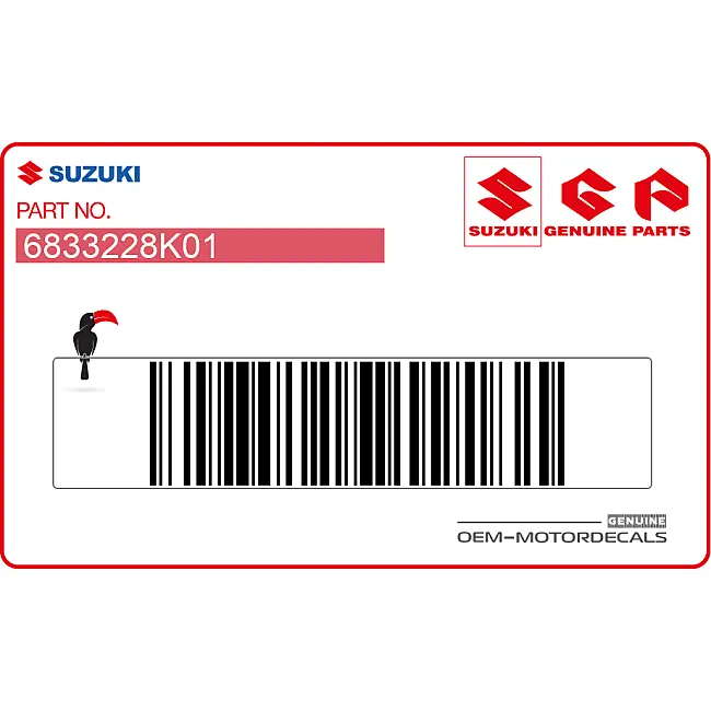 Suzuki-6833228K01
