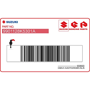 Caution label - Manual