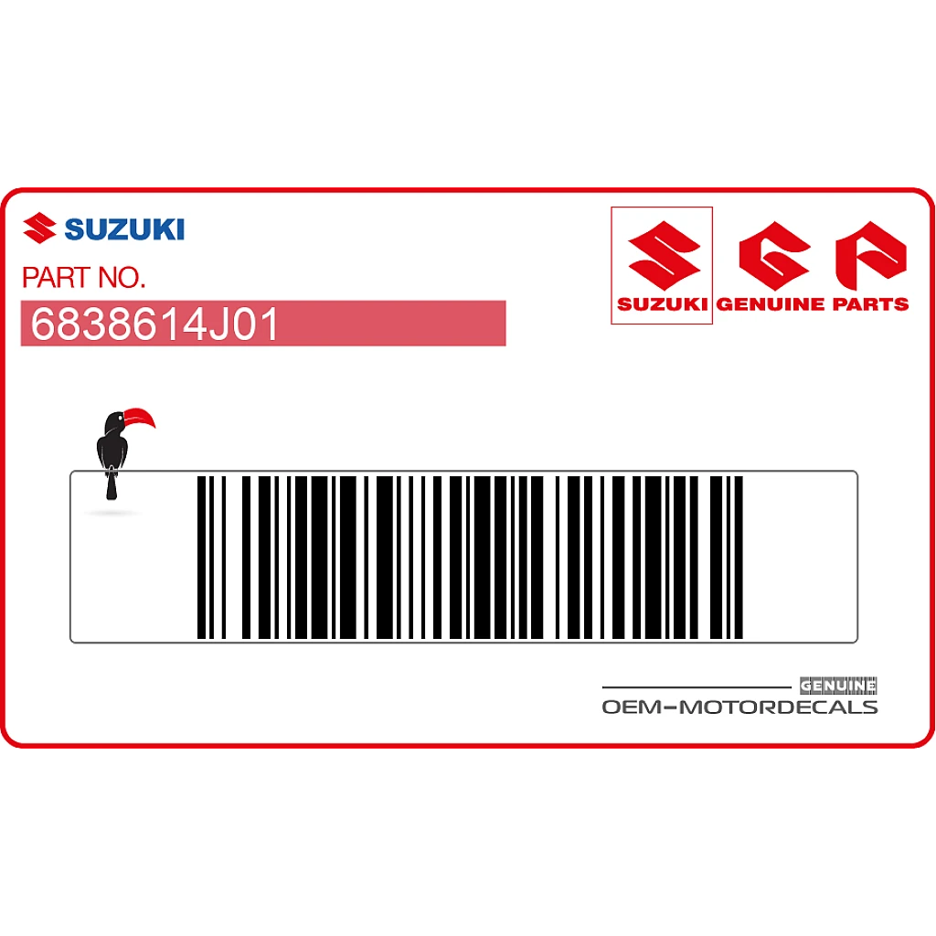 Suzuki-6838614J01 Suzuki-6838614J01