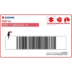 Etichetta di avvertenza - Manuale