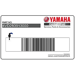 Autocollant de panneau latéral, côté gauche