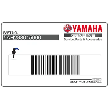 Kit adesivi pannello laterale, lato sinistro