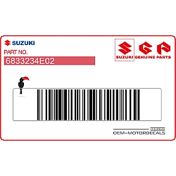 Etiqueta de precaución, Carga de neumáticos