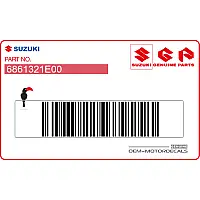 SUZUKI Étiquette de mise en garde 68613-21E00