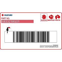 Caution label, Tire load