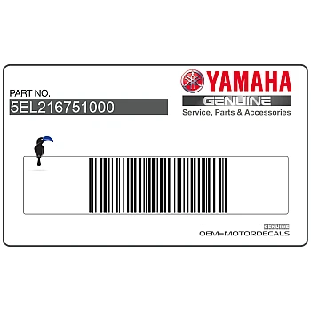 Pegatina guardabarros trasero