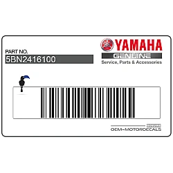 Tank decal , left side