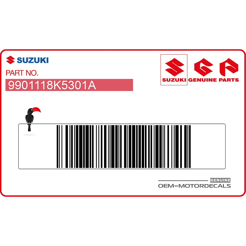 Suzuki-9901118K5301A