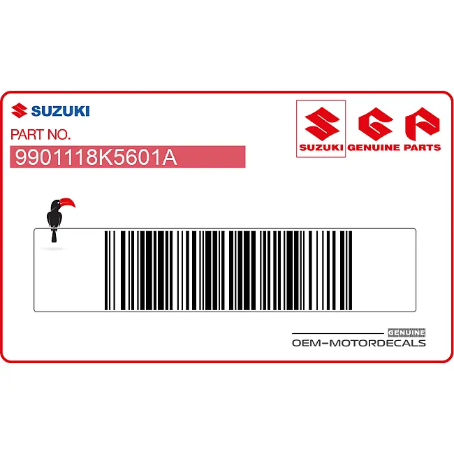 Suzuki-9901118K5601A