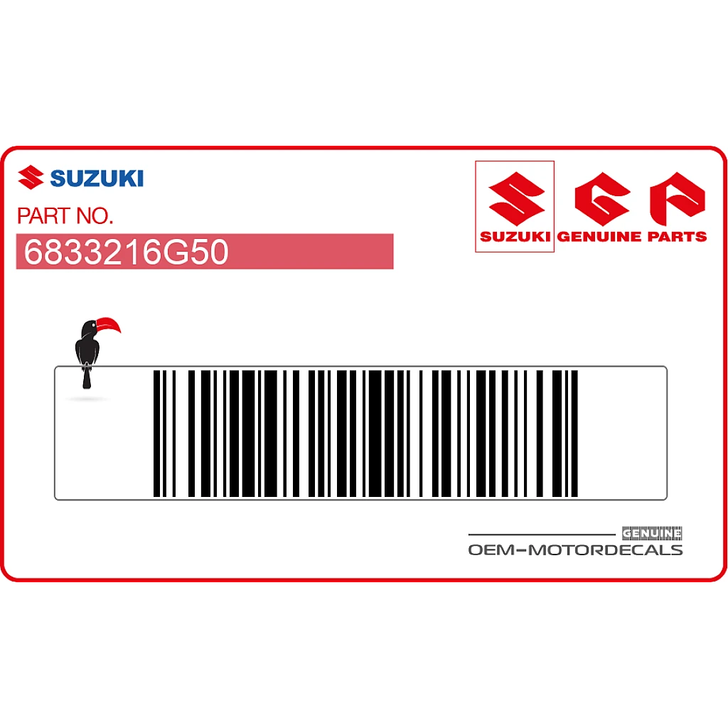 Suzuki-6833216G50 Suzuki-6833216G50
