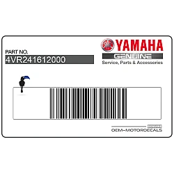 Autocollant de réservoir, côté gauche
