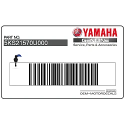 Voorspatbord stickerset