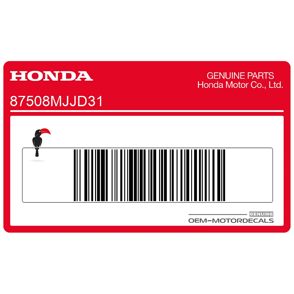 Honda-87508MJJD31 Honda-87508MJJD31