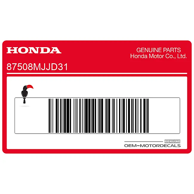 Honda-87508MJJD31