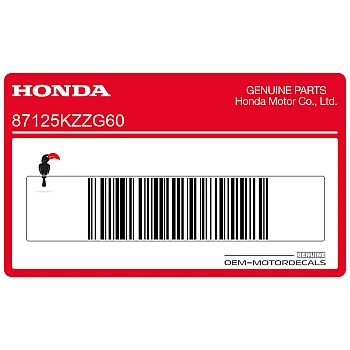 Voorzichtigheid label