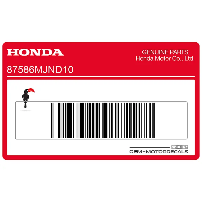 Honda-87586MJND10