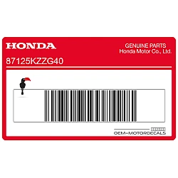 Voorzichtigheid label