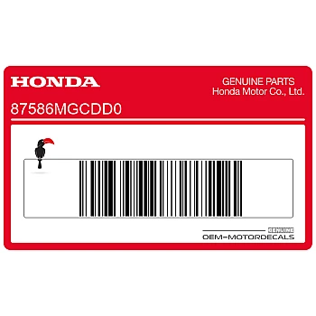 Caution label, Unleaded fuel
