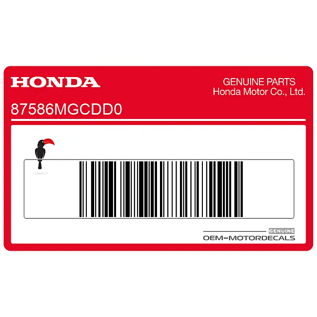 Honda-87586MGCDD0