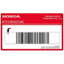 Voorzichtigheid label