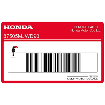 Caution label, Tire load