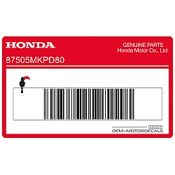 Voorzichtigheid label, Ketting
