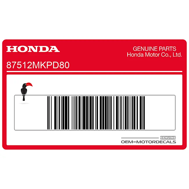 Honda-87512MKPD80