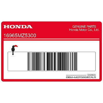 Voorzichtigheid label, Unleaded fuel