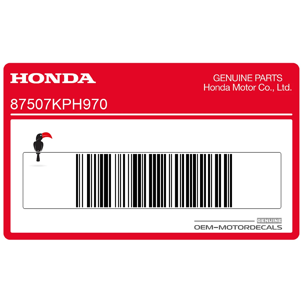 Honda-87507KPH970 Honda-87507KPH970