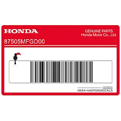 Voorzichtigheid label, Bandenbelasting